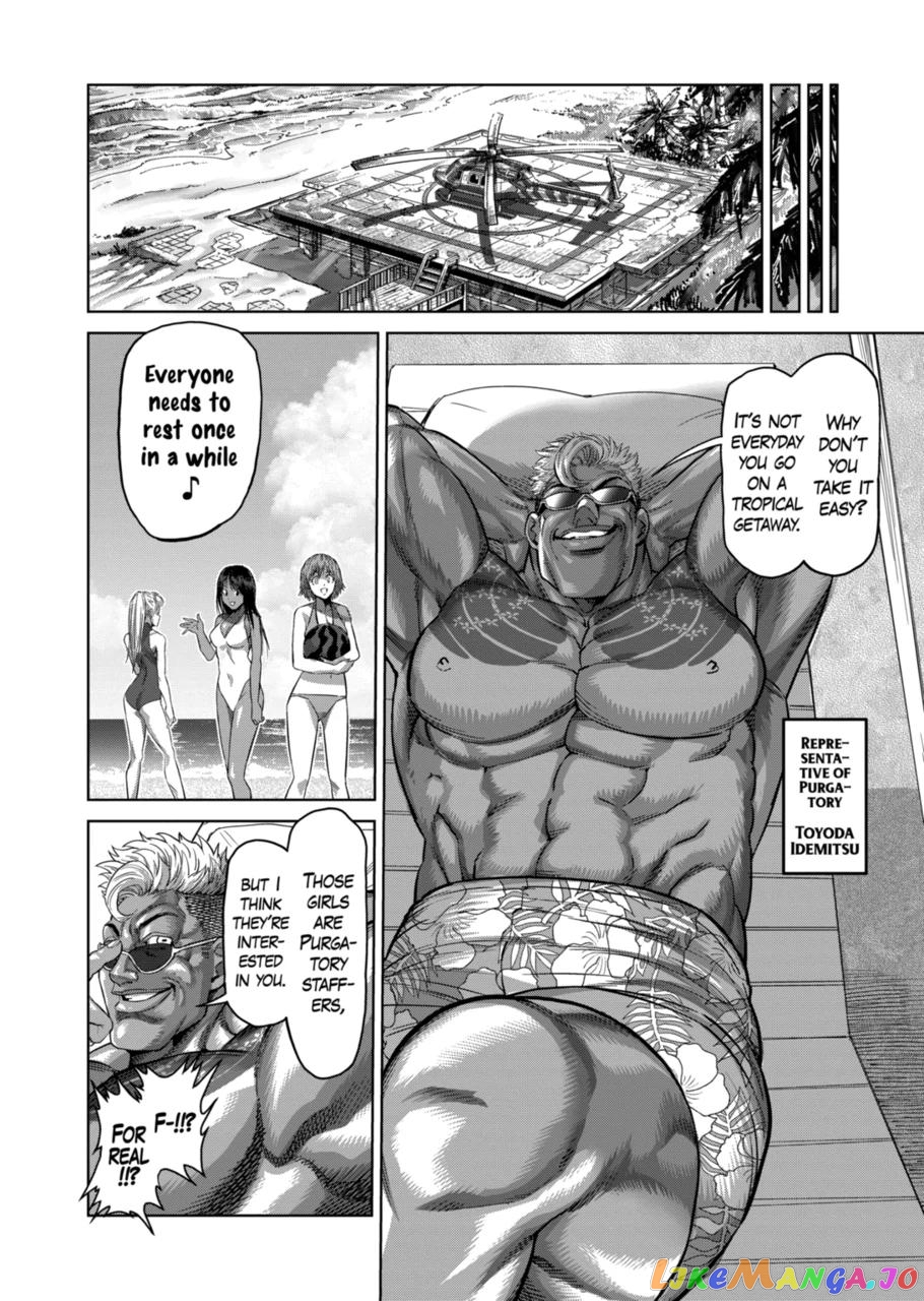 Kengan Omega Chapter 152 132 Kengan Omega Chapter 152 image 14